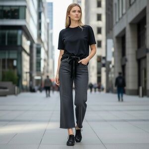 Joe's The Callie High Rise Cropped Boot Jeans In Trailblazer Size 30